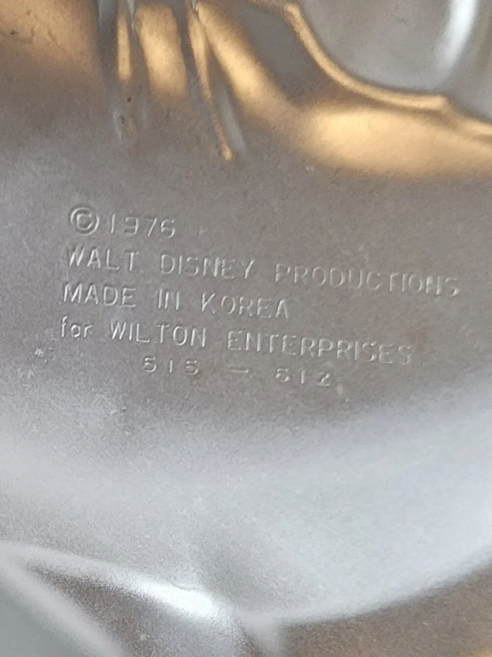 Vintage Wilton Walt Disney Mickey Mouse characters cake pan set 70s 90s Donald